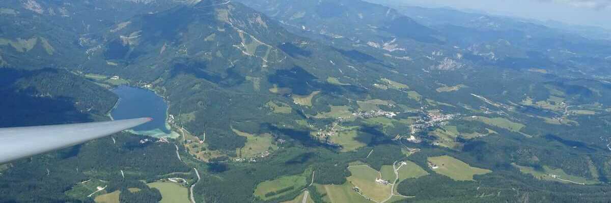 Verortung via Georeferenzierung der Kamera: Aufgenommen in der Nähe von Gemeinde Mariazell, 8630 Mariazell, Österreich in 2300 Meter